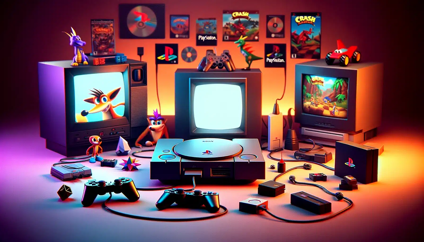 L’era Playstation: una rivoluzione nostalgica nel mondo dei videogiochi