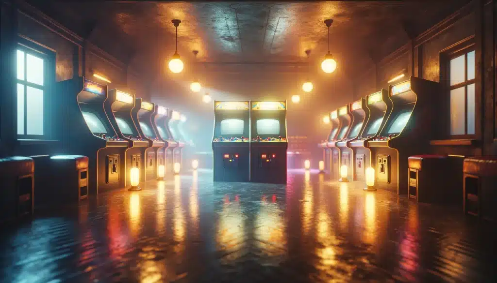 cabinati arcade