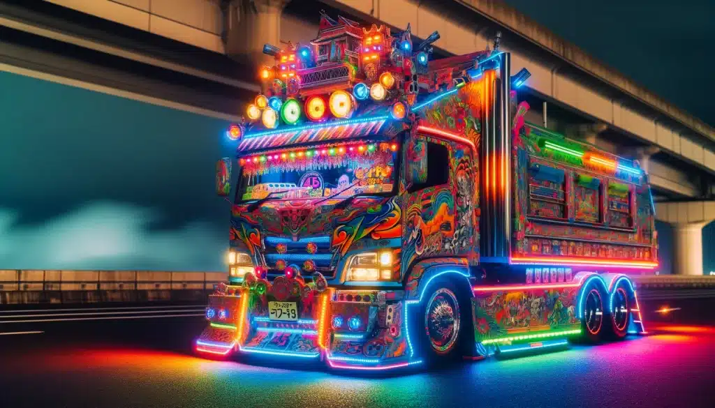 art trucks