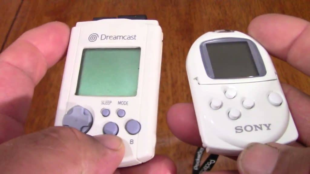 vmu per dreamcast vs pocket station