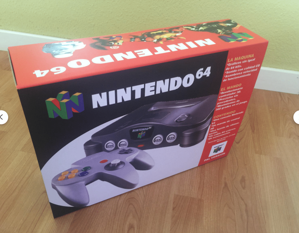 nintendo 64: quando nintendo fece sul serio