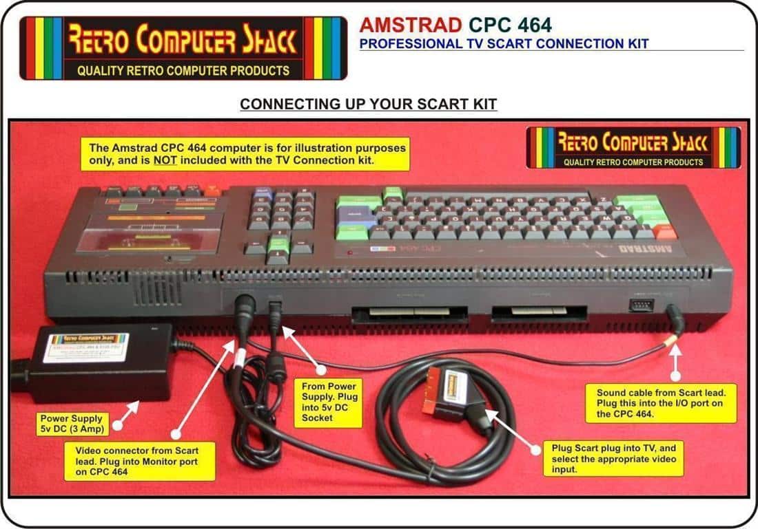 Amstrad CPC 464: il computer che ha segnato una generazione