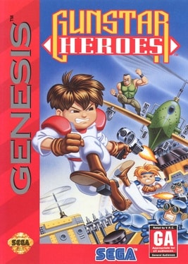 gunstar heroes