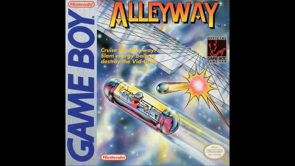alleyway (gameboy) longplay