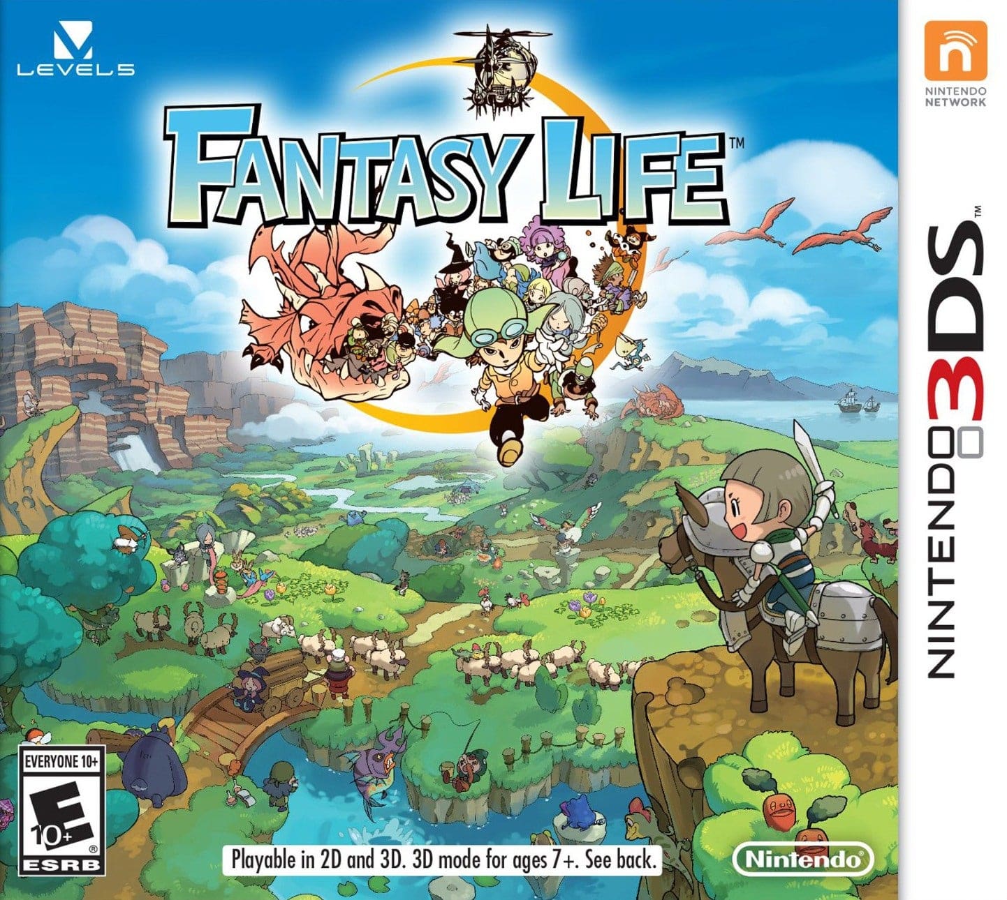 Tesori nascosti del 3DS: Fantasy Life