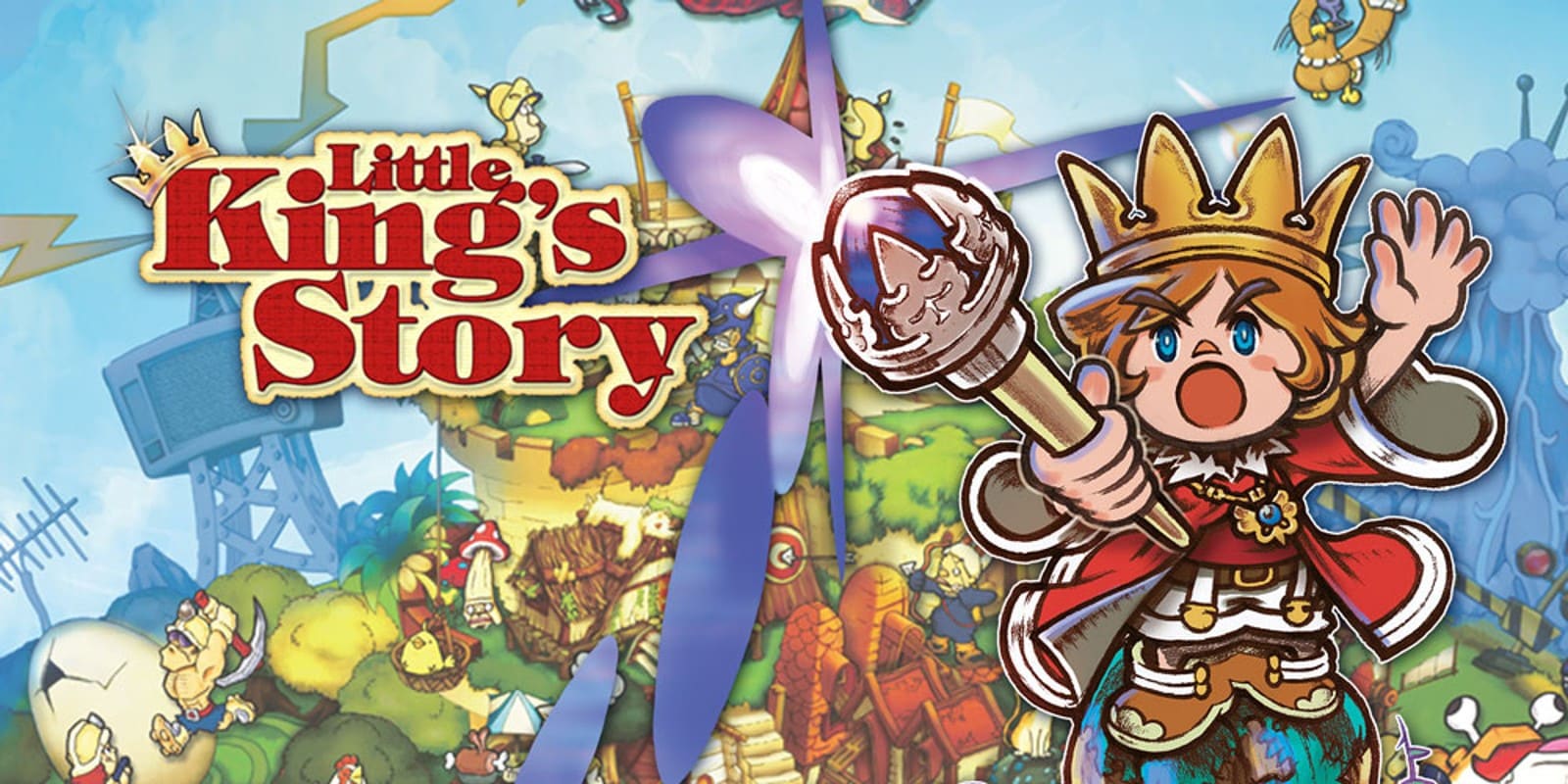 Ricordi di un gioco dimenticato: Little King’s Story per Wii