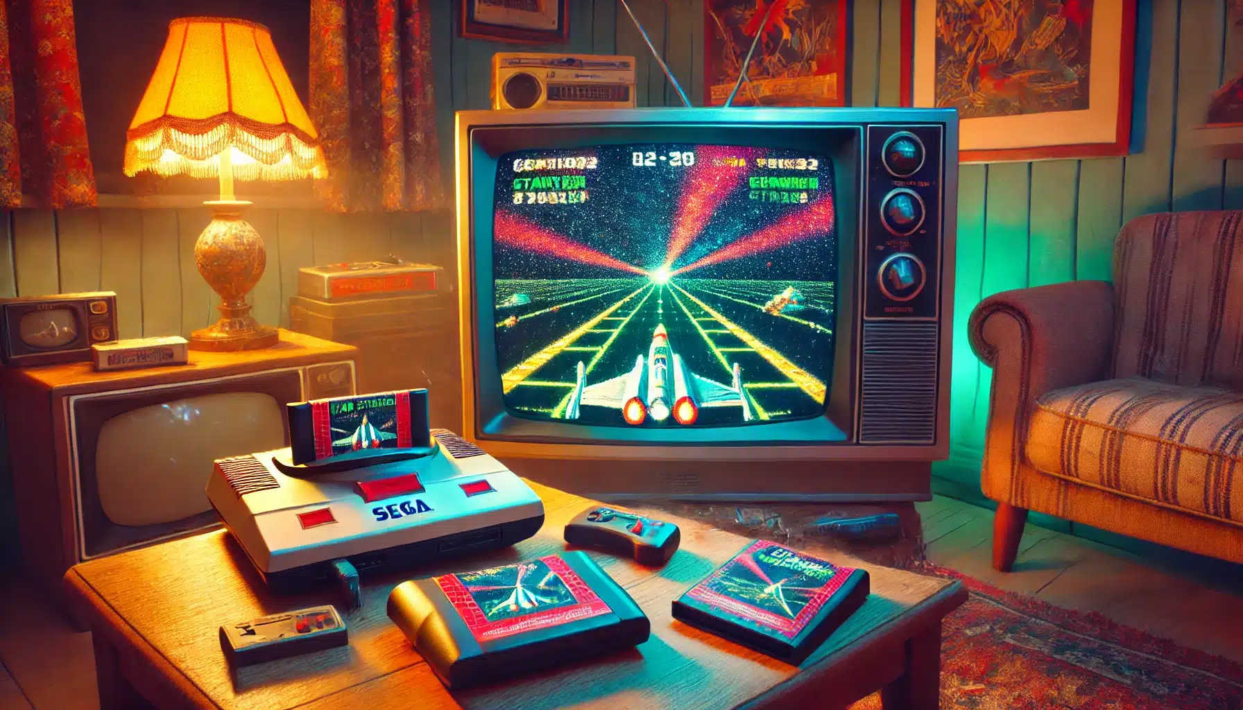 Alla scoperta di  Star Striker sul Sega Master System: gioco dimenticato?