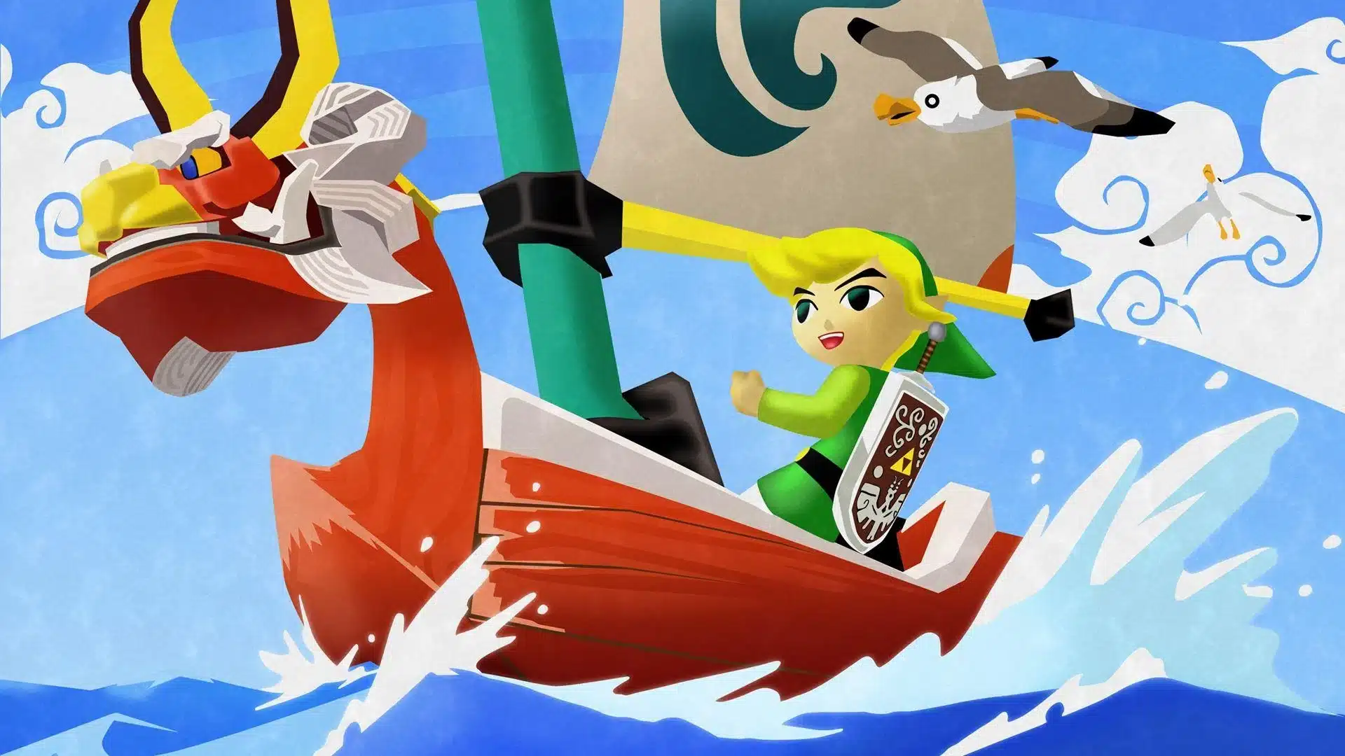 Il magico viaggio di The Legend of Zelda: The Wind Waker per GameCube
