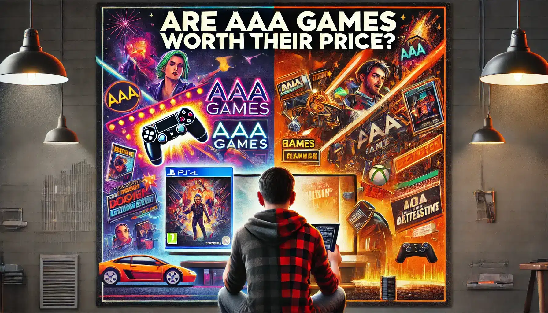 I giochi AAA valgono davvero il loro prezzo? Quando il marketing supera la qualità