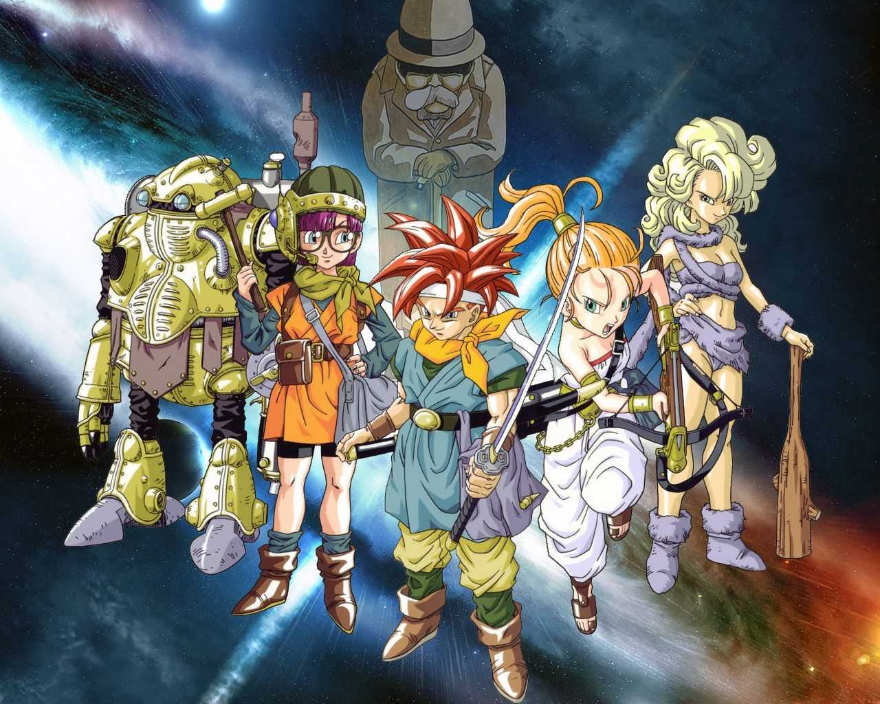 chrono trigger screenshot gameplay