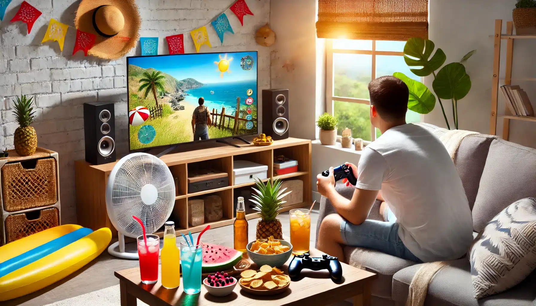 Dimentica il mare: come videogiocare a Ferragosto può essere la scelta giusta