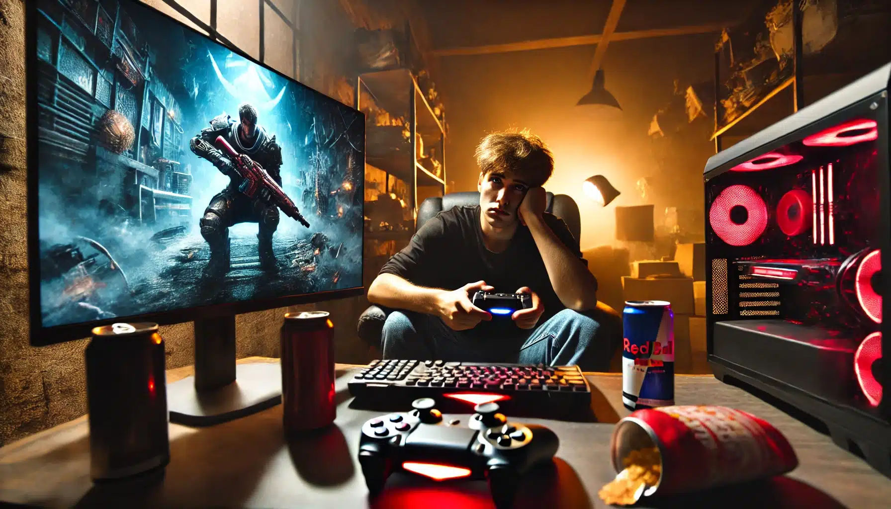 La sindrome da burnout dei videogiochi