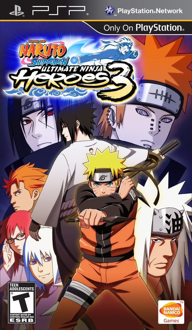 GameBack: Perché Naruto Shippuden ultimate Ninja Heroes 3 è un Must per i Fan