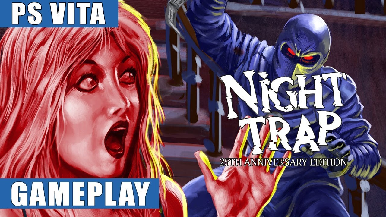 Night Trap: Il gioco che scatenò una tempesta mediatica