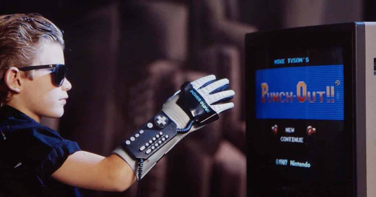 Power Glove di Nintendo: un sogno che non è mai diventato realtà