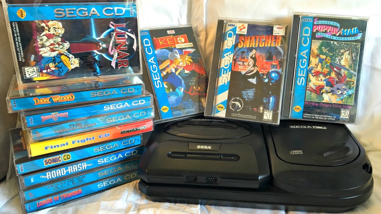 Sega CD e Sega 32X: innovazioni che non hanno trovato il loro posto