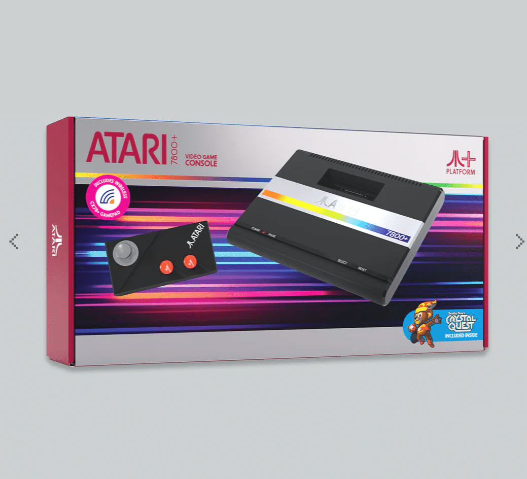 Atari 7800+: il ritorno di un’icona tra passato e futuro