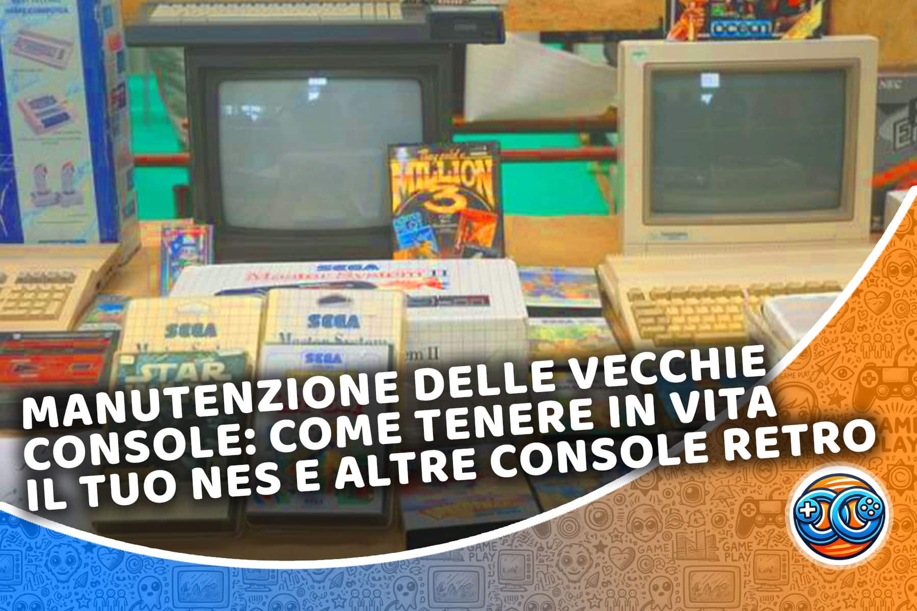 Manutenzione delle vecchie console: come tenere in vita il tuo NES e altre console retro