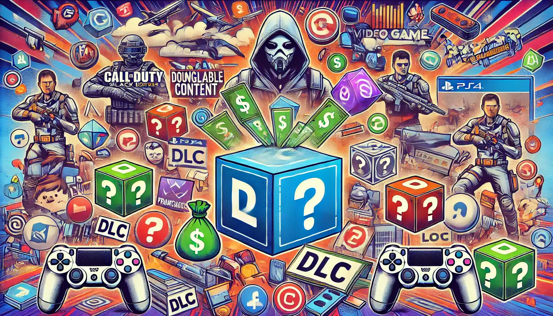 Quanto spendiamo nei videogiochi? Il ruolo di DLC, microtransazioni e loot boxes