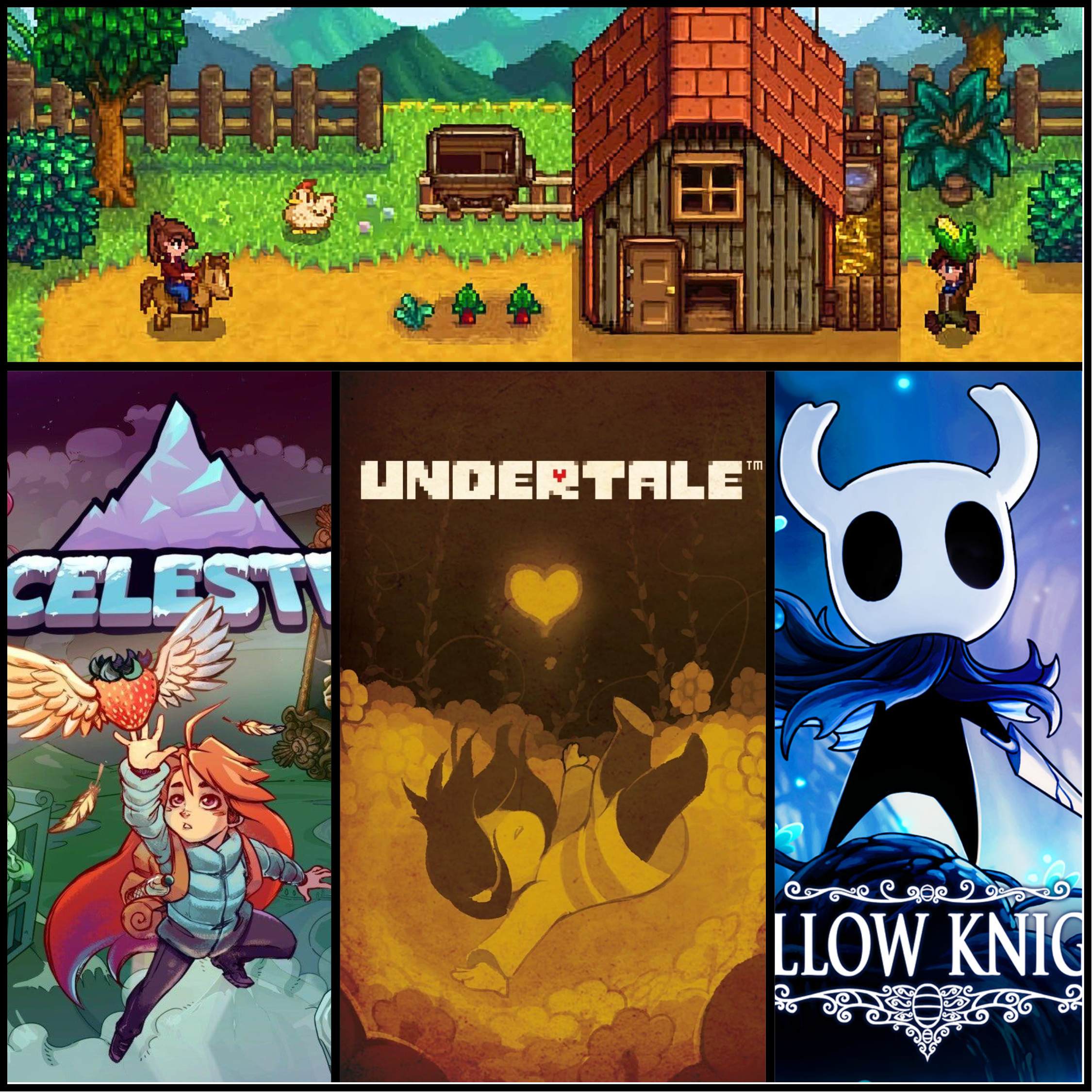 I migliori giochi indie che devi assolutamente provare nel 2024