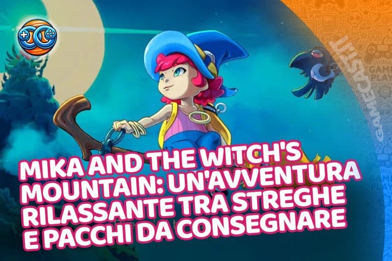 mika and the witch's mountain