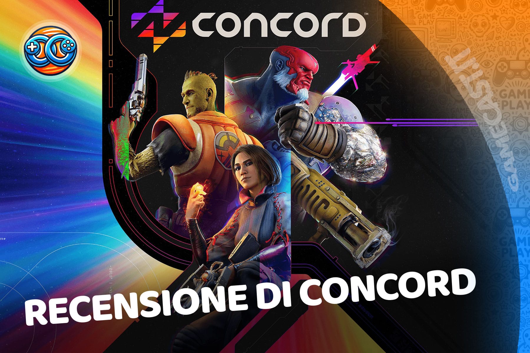 recensione di concord