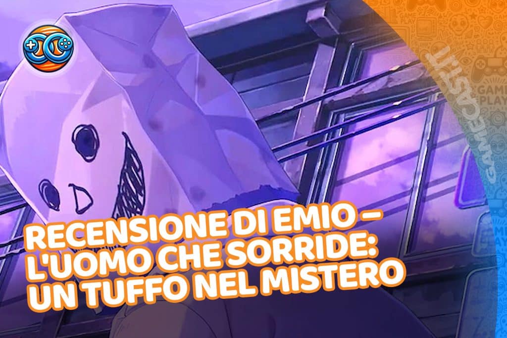 Recensione di Emio – l’uomo che sorride: un tuffo nel mistero
