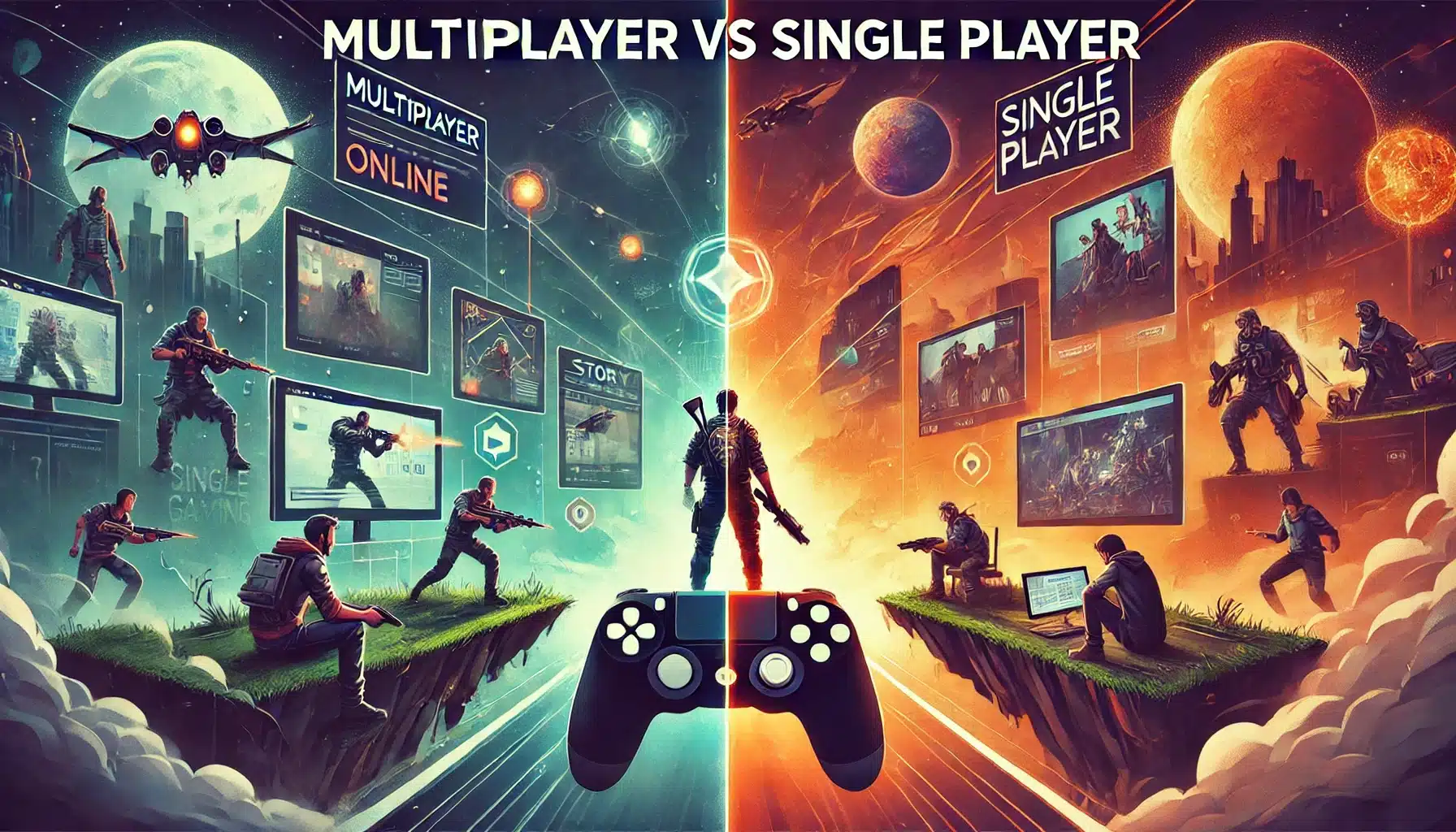 Il mito del gioco single player: è davvero sopravvissuto all’era dei multiplayer?