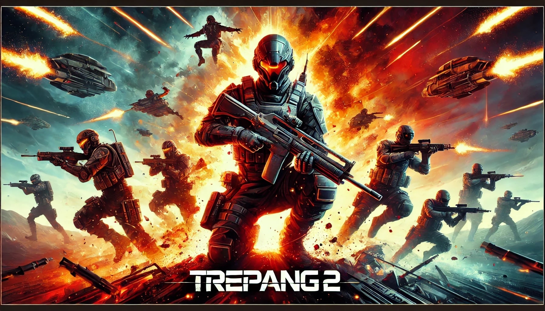 Occhio al prossimo livello: Trepang2, l’FPS che riporta in vita l’azione old school