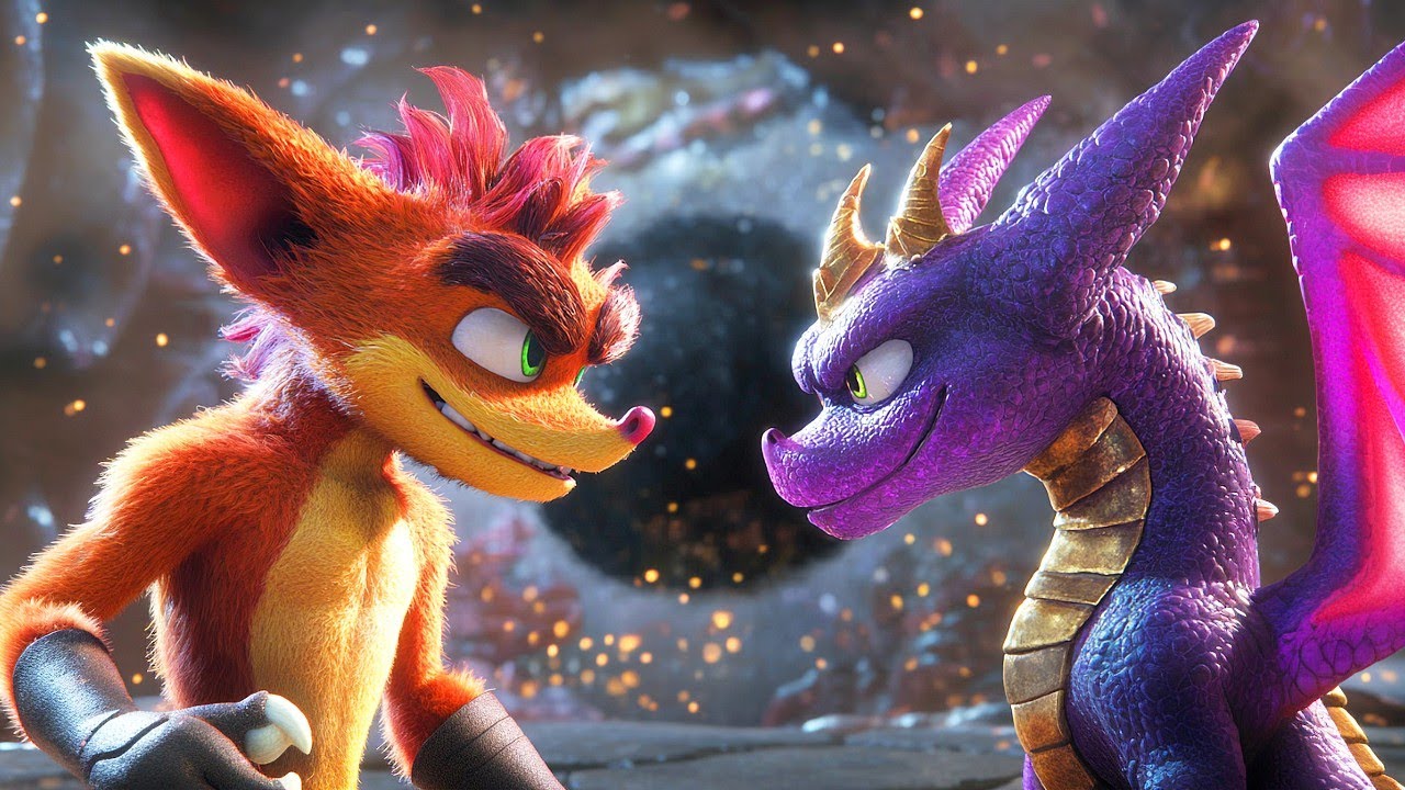 Crash Bandicoot e Spyro: il declino di due icone dei videogiochi e il crossover mai nato