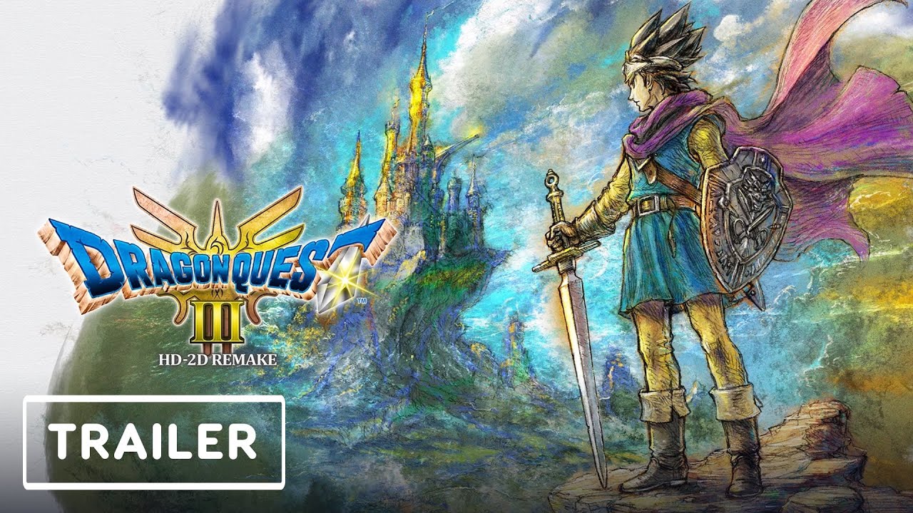 Dragon Quest 3 HD-2D Remake: ecco il trailer spiegato nei dettagli dal TGS 2024