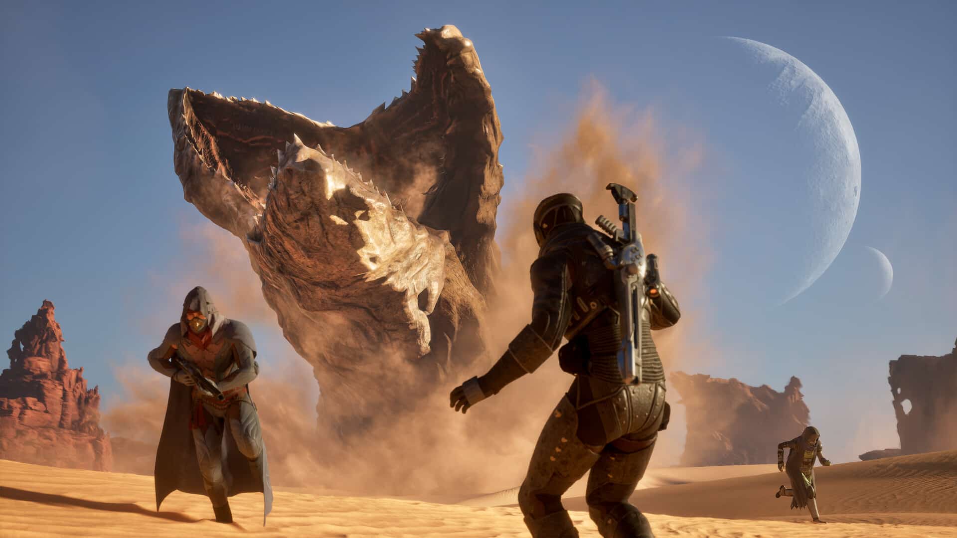 dune awakening su pc portatile e cloud gaming