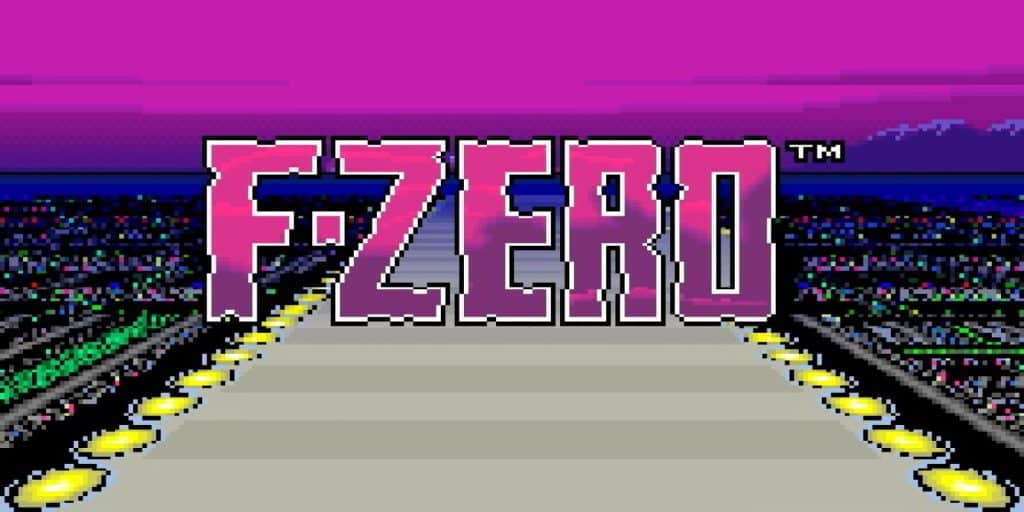 f-zero copertina
