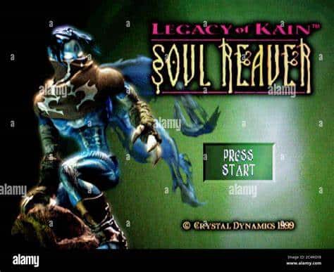 GameBack: Soul Reaver Legacy of Kain – Vendetta e redenzione tra regni oscuri