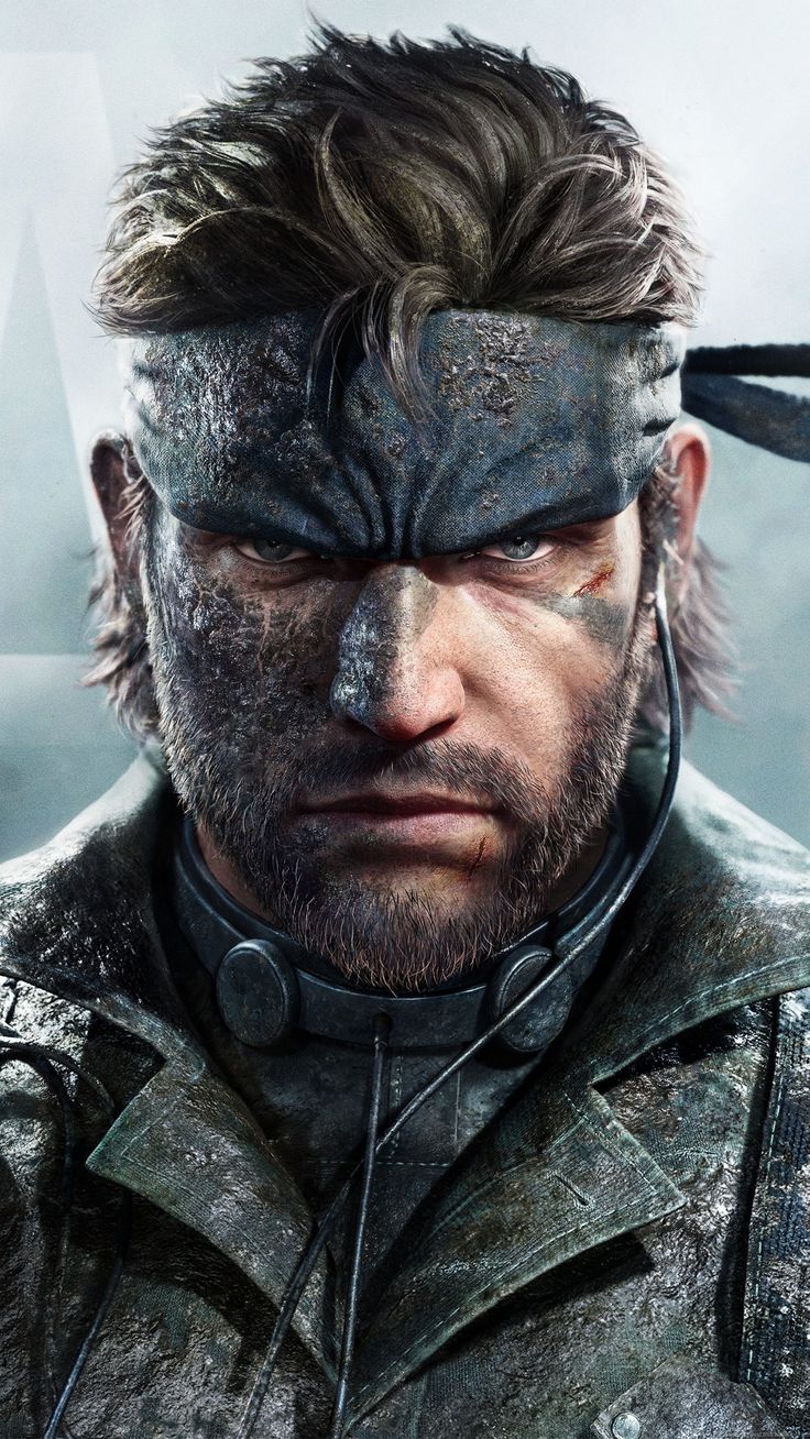 metal gear solid solid snake nascita