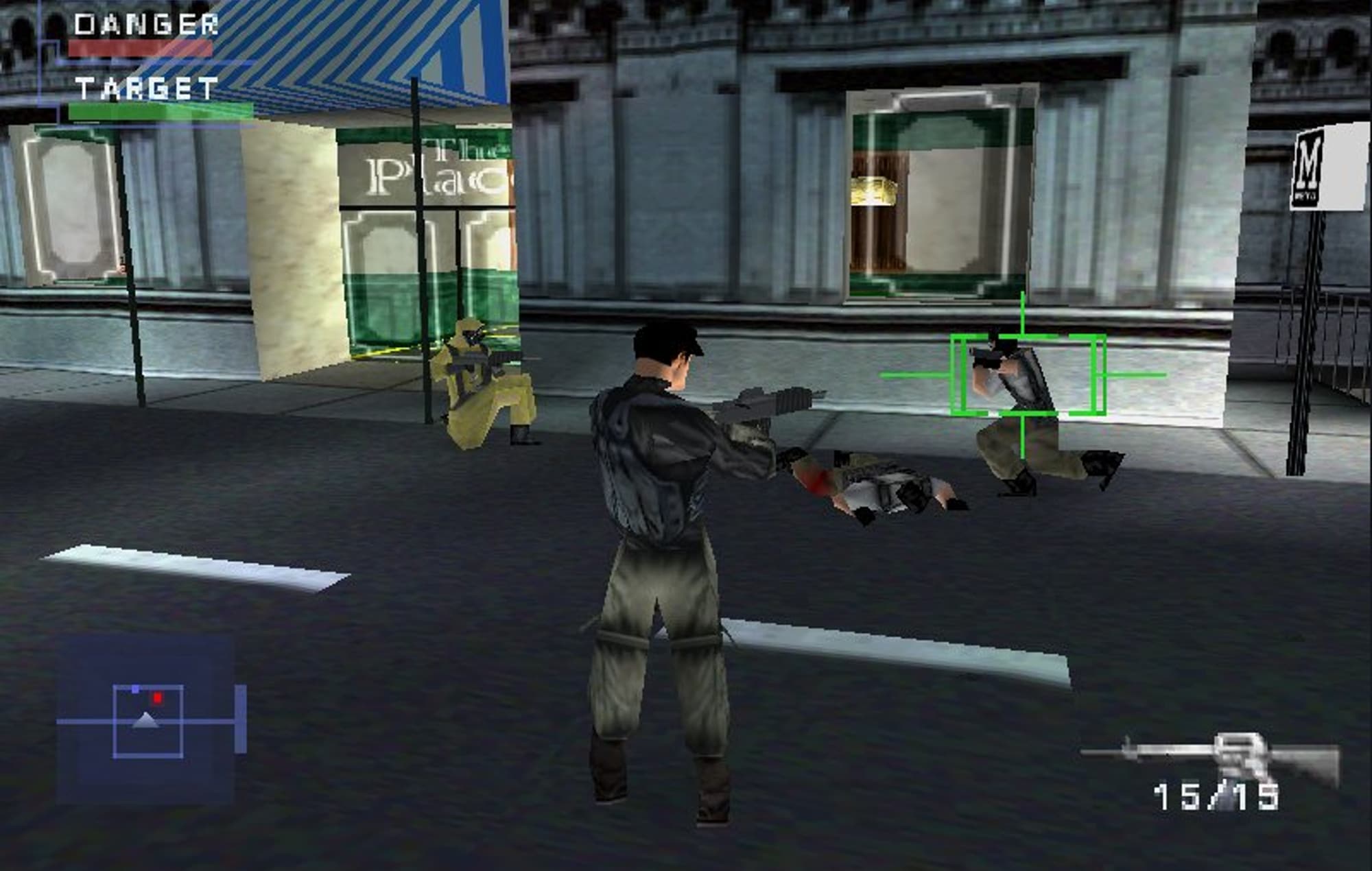 GameBack: Syphon Filter – Azione e spionaggio su PlayStation