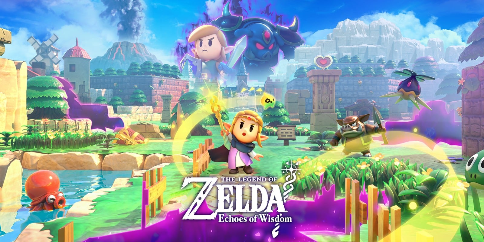The Legend of Zelda: Echoes of Wisdom – Provato in anteprima!