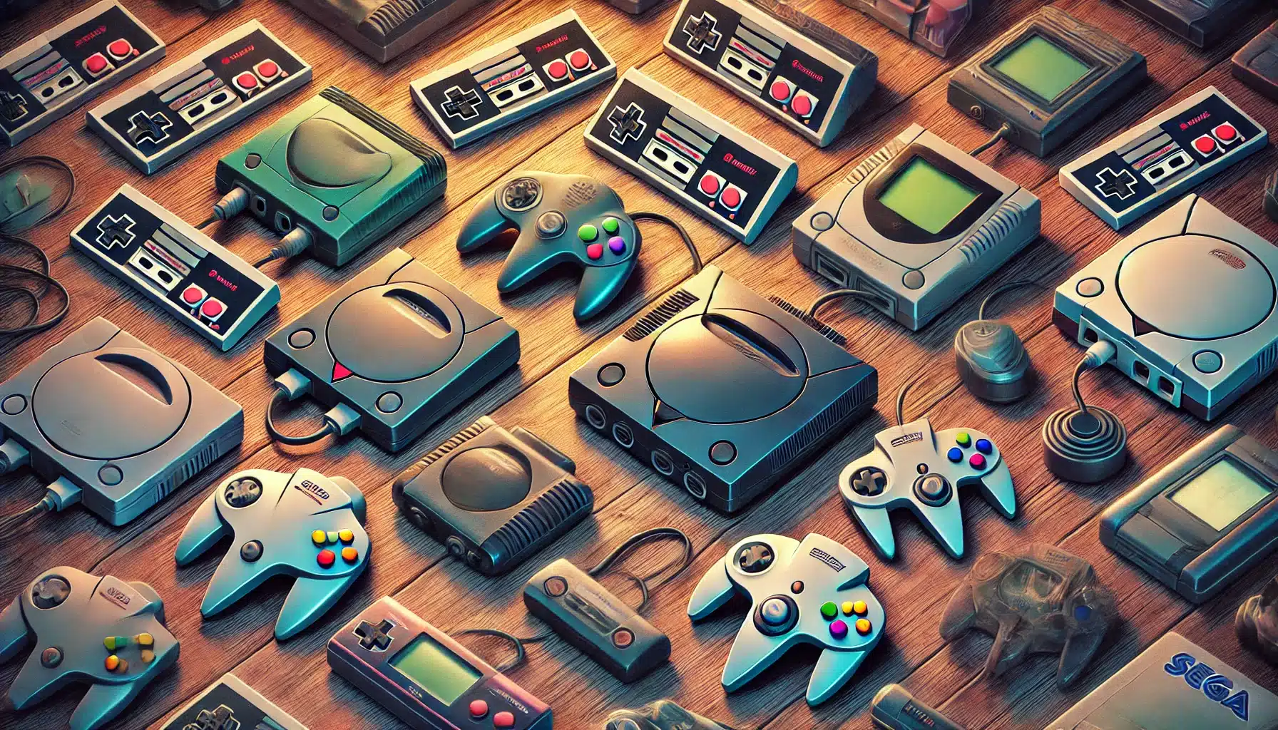 Il fascino dei giochi retro: perché i giochi del passato sono ancora rilevanti