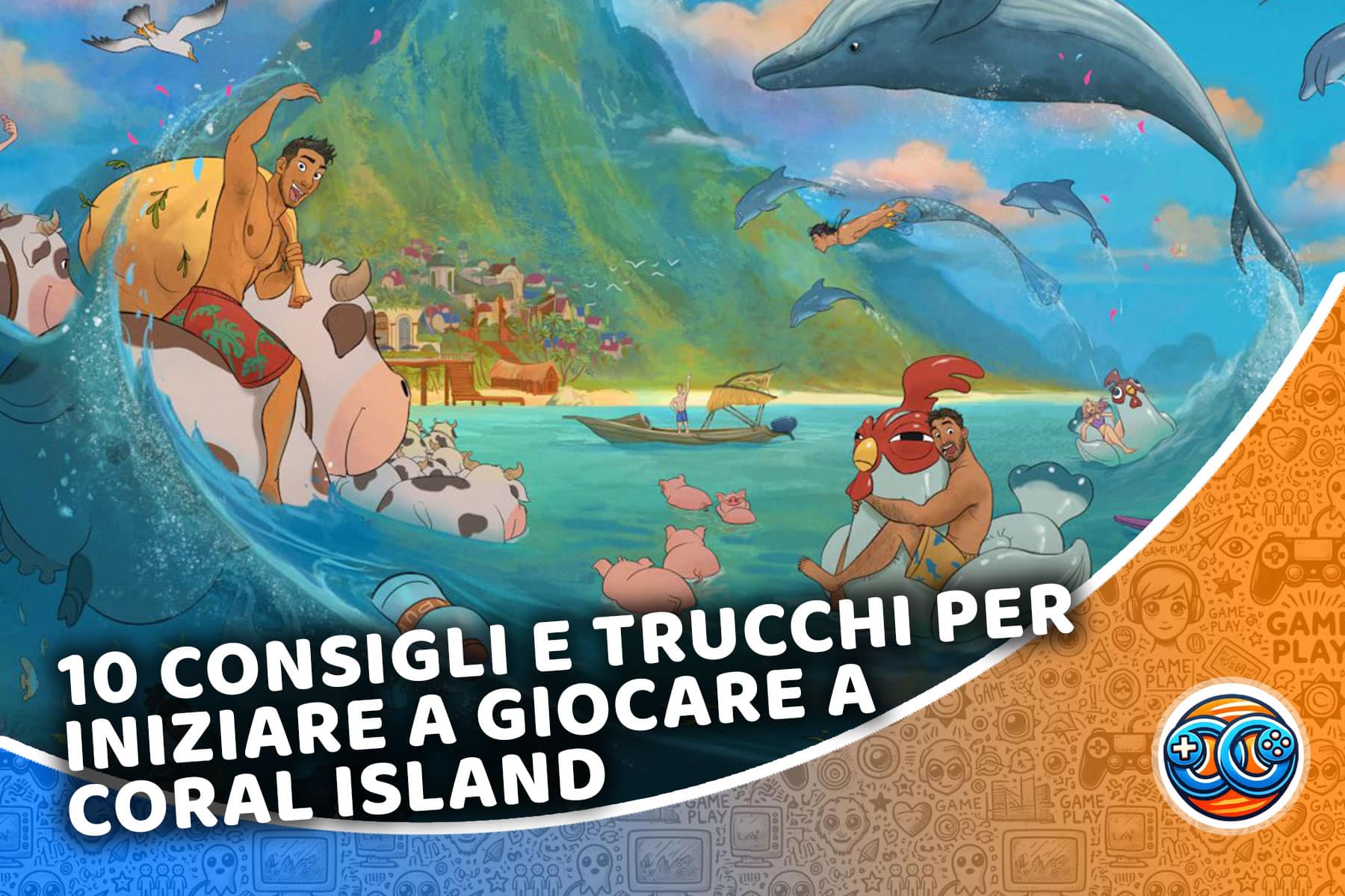 10 consigli e trucchi per iniziare a giocare a Coral Island