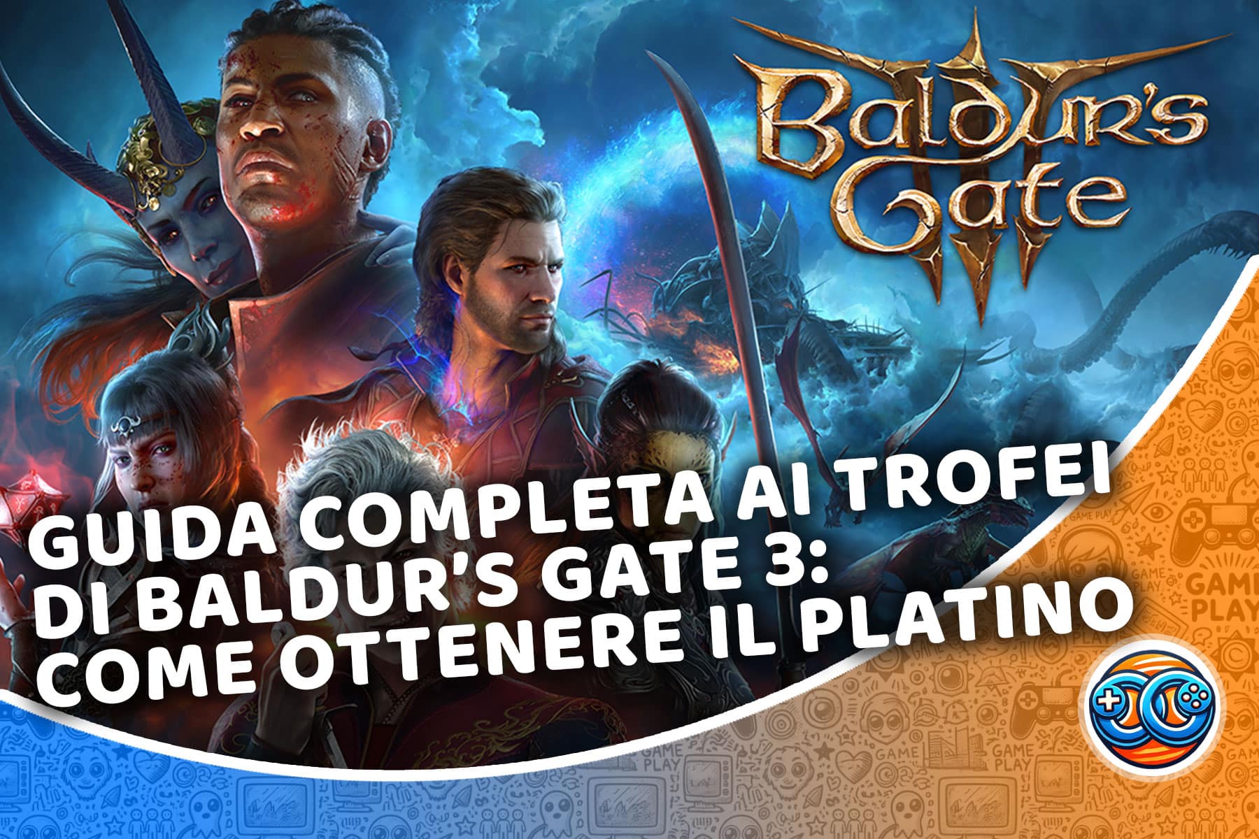 Guida completa ai trofei di Baldur’s Gate 3: come ottenere il Platino