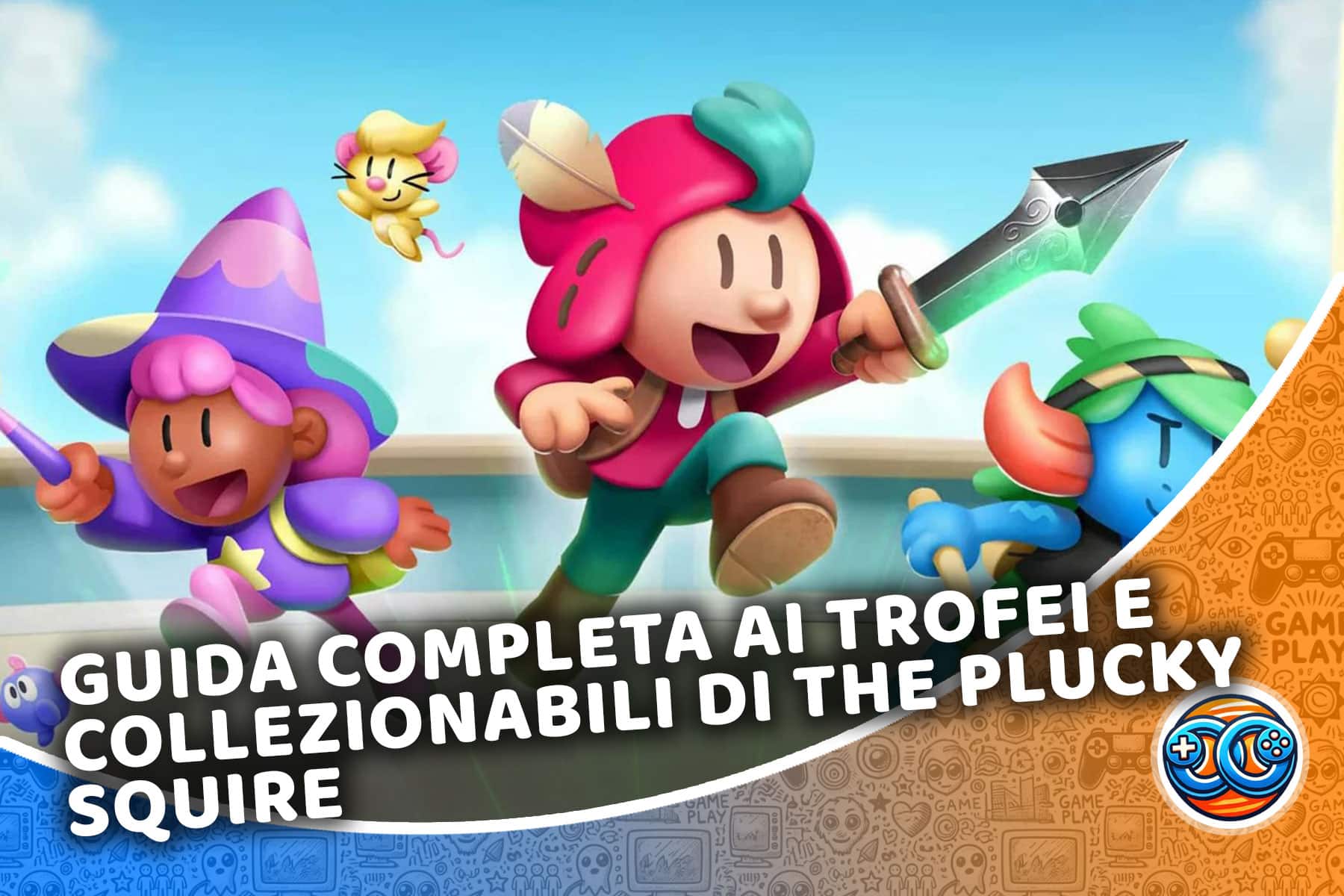 Guida completa ai trofei e collezionabili di The Plucky Squire (Bug e Glitch)