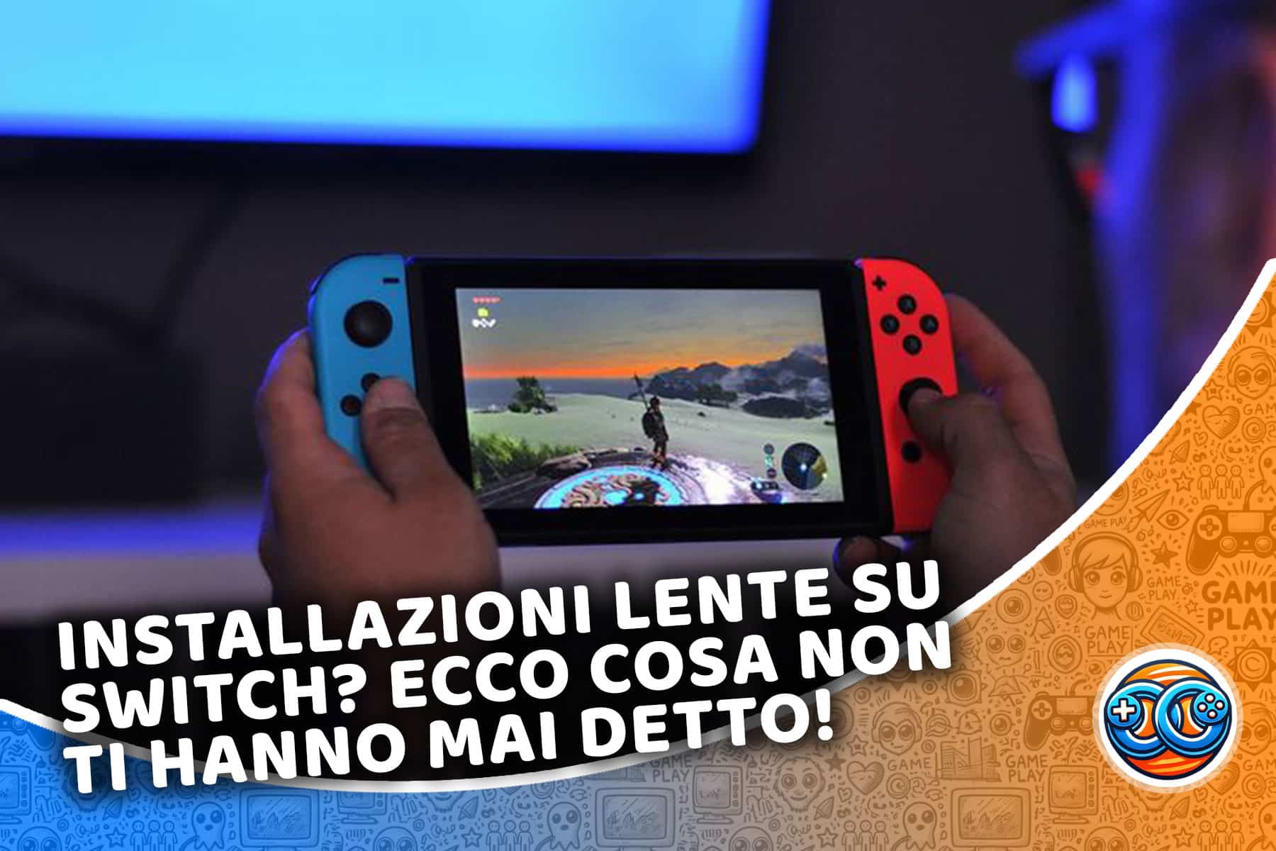 Perché i giochi della Nintendo Switch si installano lentamente?