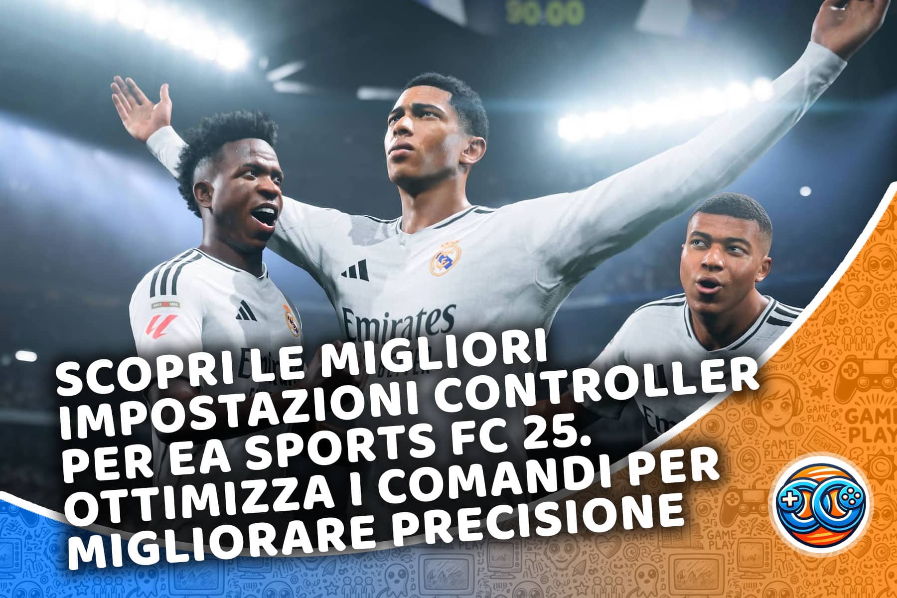 Guida alle migliori impostazioni controller e comandi per EA Sports FC 25 (difesa avanzata vs. difesa tattica)