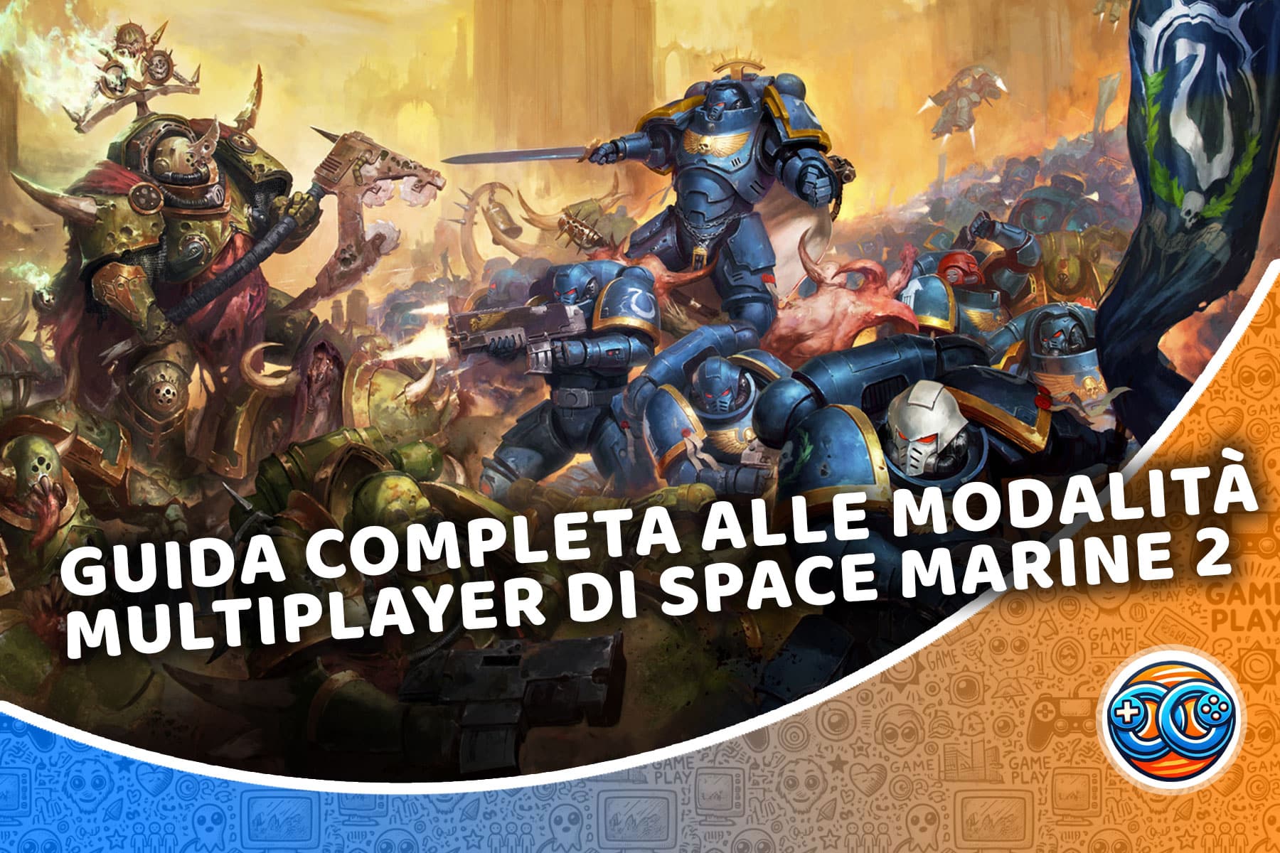 Guida al multiplayer di Warhammer 40.000: Space Marine 2 – Operazioni PvE, PvP e abilità