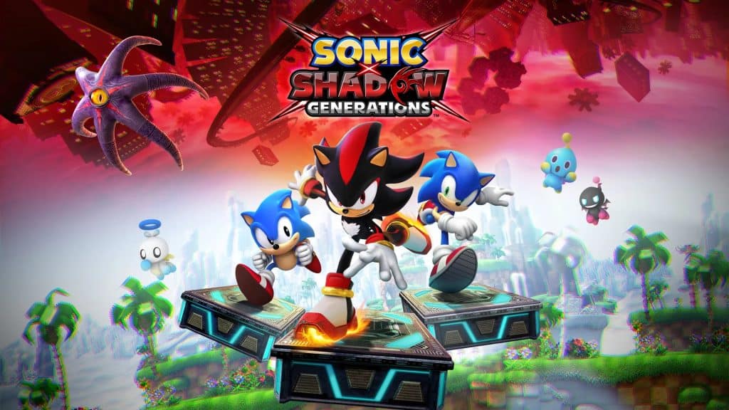 sonic x shadow generations: anteprima completa del nuovo capitolo della saga