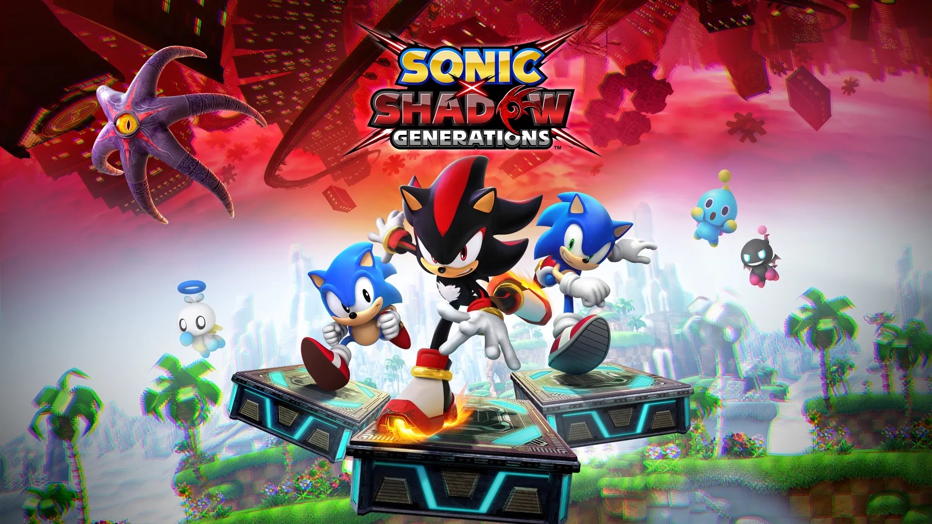 Sonic X Shadow Generations: anteprima completa del nuovo capitolo della saga