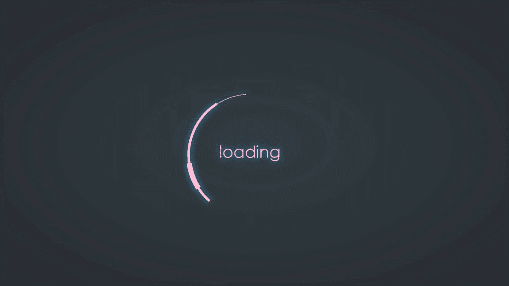 now loading