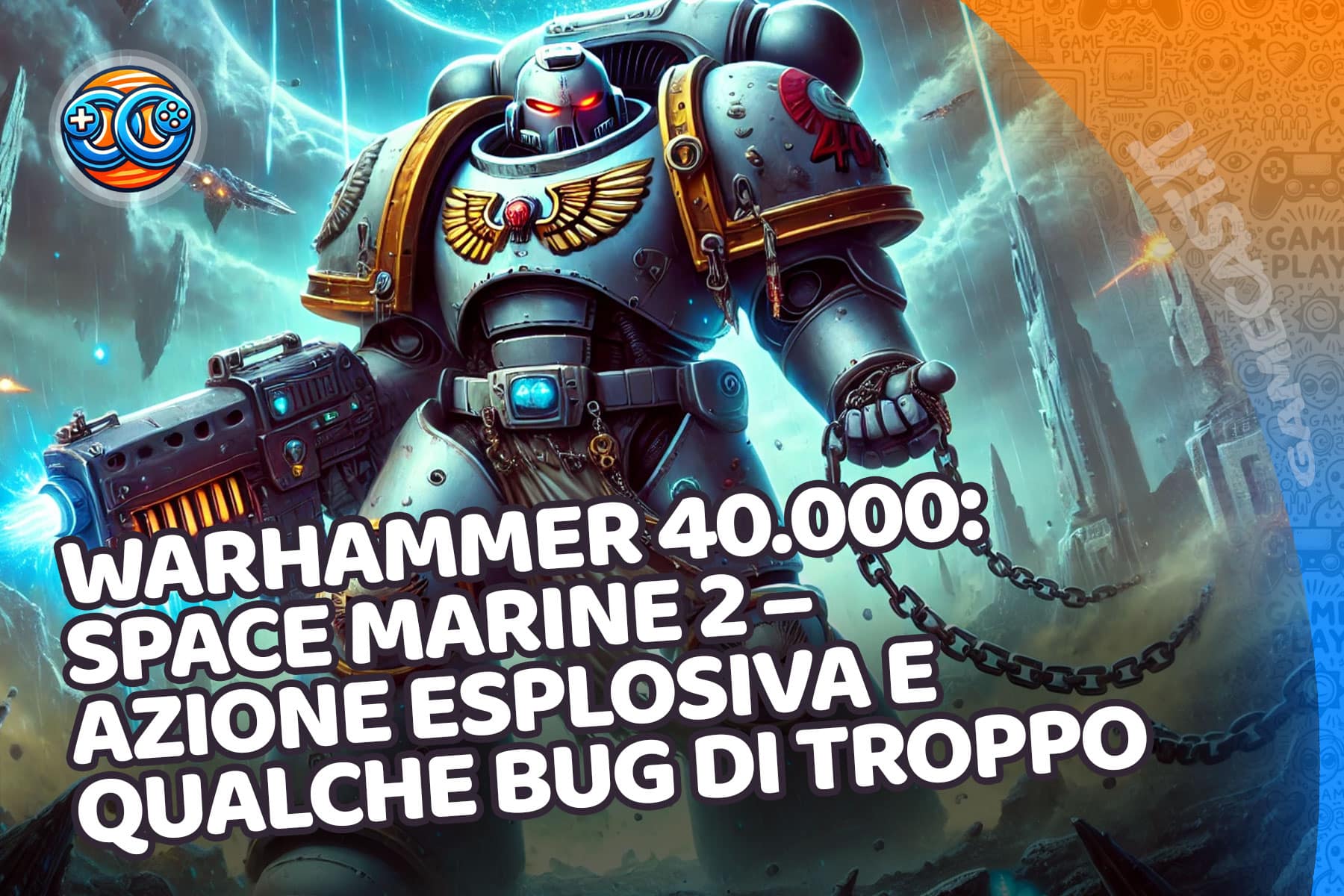 Warhammer 40.000: Space Marine 2 – Azione esplosiva e qualche bug di troppo