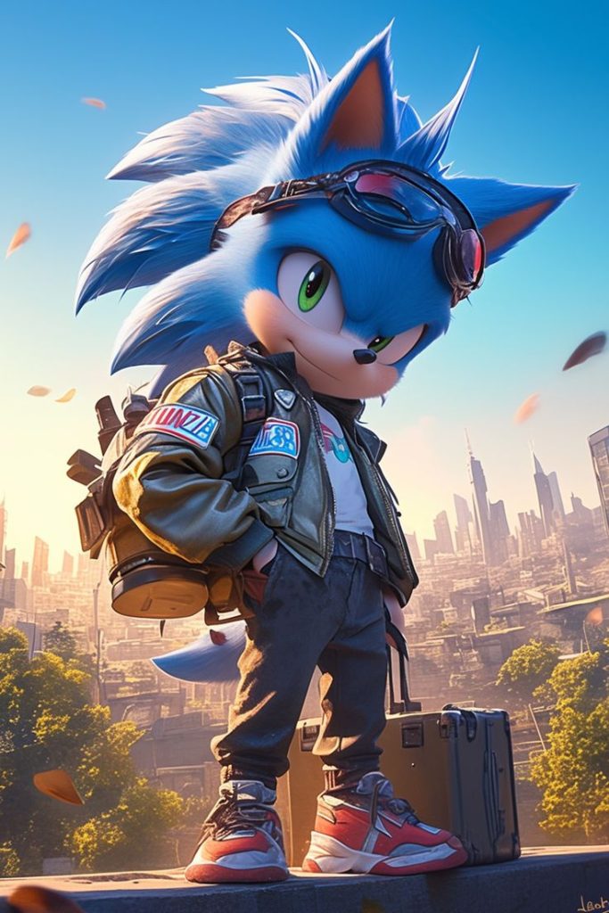 sonic the hedgehog