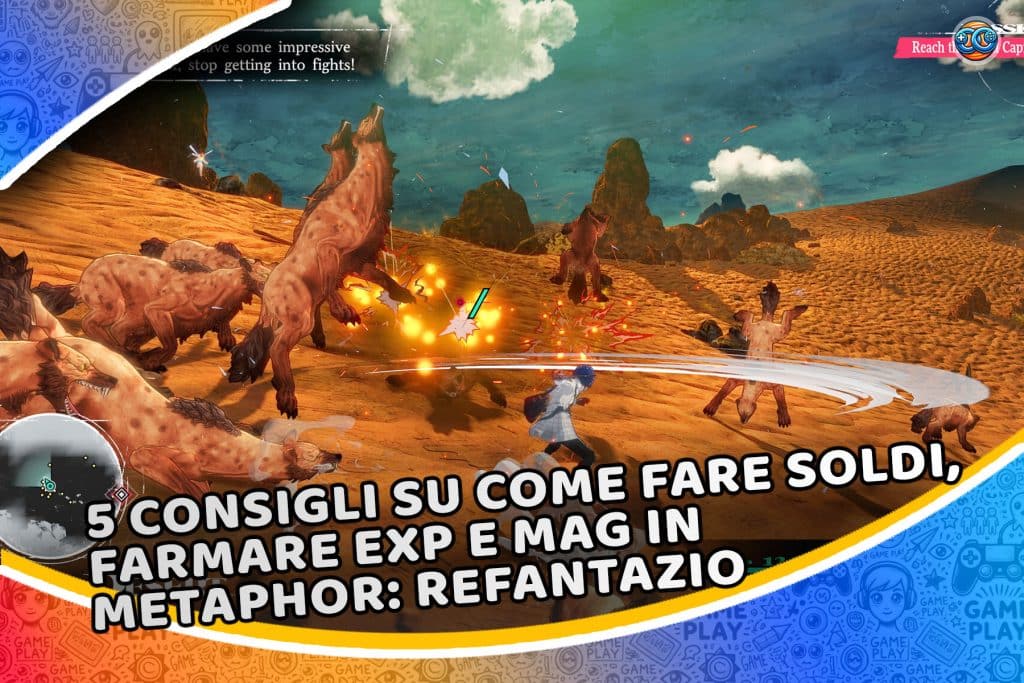 5 consigli su come fare soldi, farmare exp e mag in metaphor: refantazio